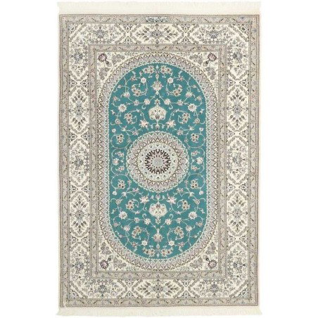tappeto persia nain extra fine seta cm.129x187