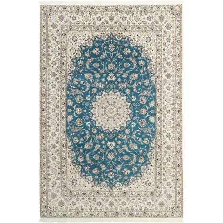 tappeto persia nain extra fine seta cm.210x312