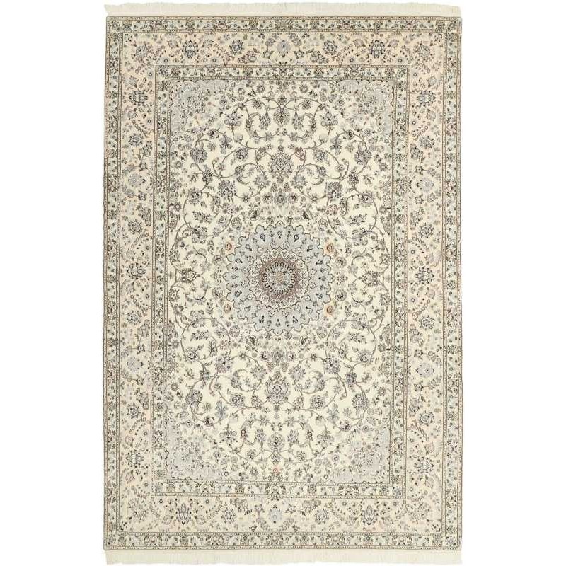 tappeto persia nain extra fine seta cm.204x311