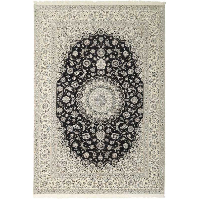 tappeto persia nain extra fine seta cm.254x368