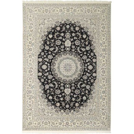 tappeto persia nain extra fine seta cm.254x368