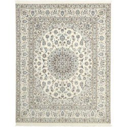 tappeto persia nain extra fine seta cm 205x260  2