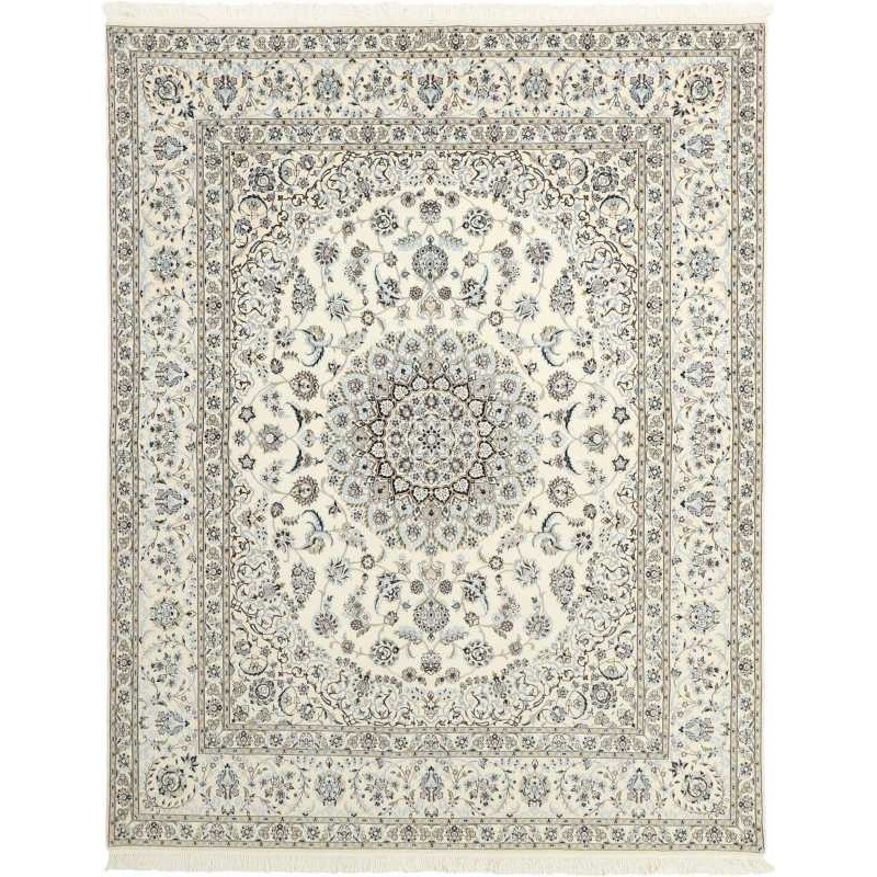 tappeto persia nain extra fine seta cm.205x260