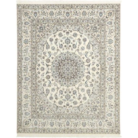 tappeto persia nain extra fine seta cm.205x260