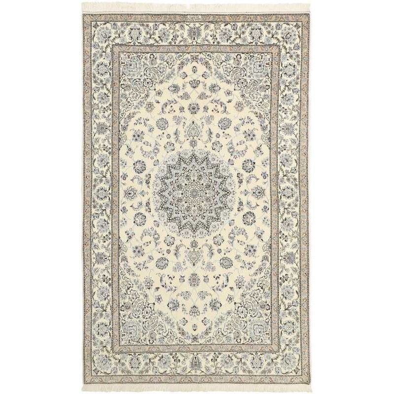 tappeto persia nain extra fine seta cm.147x235