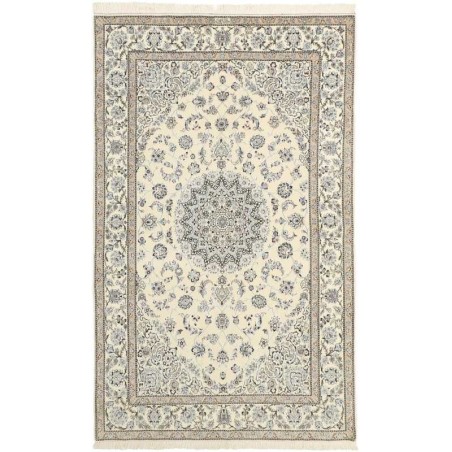 tappeto persia nain extra fine seta cm.147x235
