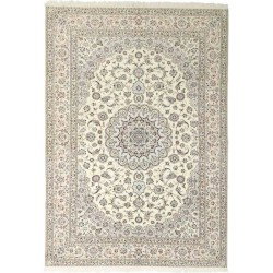 tappeto persia nain extra fine seta cm 252x355  2