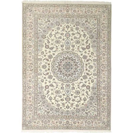tappeto persia nain extra fine seta cm.252x355