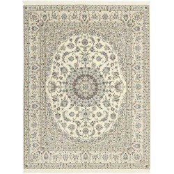 tappeto persia nain extra fine seta cm 209x265  2
