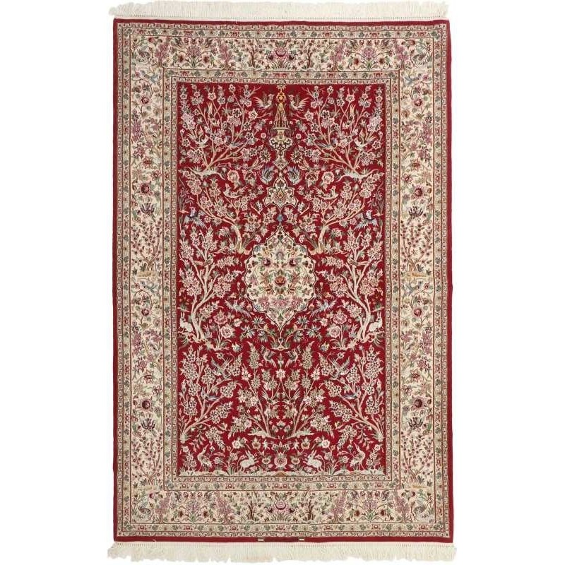 tappeto persia isfahan cm.156x237