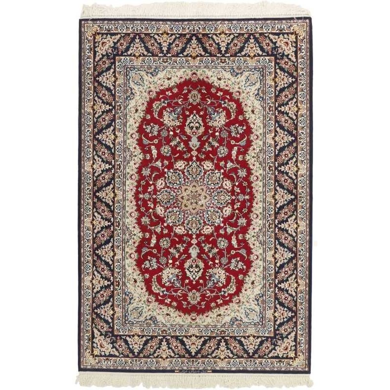 tappeto persia isfahan cm.132x203