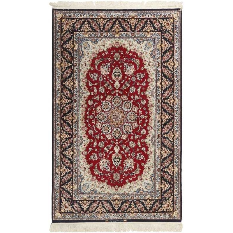 tappeto persia isfahan cm.129x209