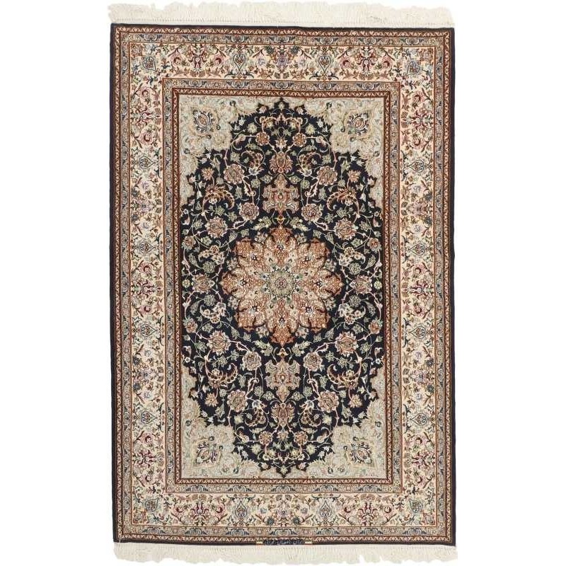 tappeto persia isfahan cm.134x204