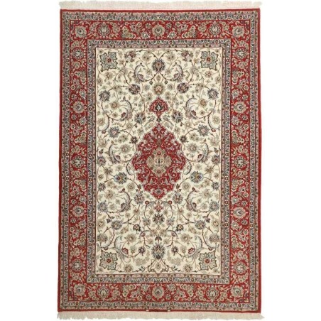 tappeto persia isfahan cm.164x244