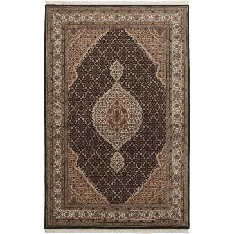 tappeto india tabriz royal cm.126x191