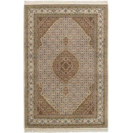 tappeto india tabriz royal cm.124x185
