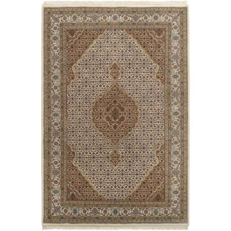 tappeto india tabriz royal cm.128x190