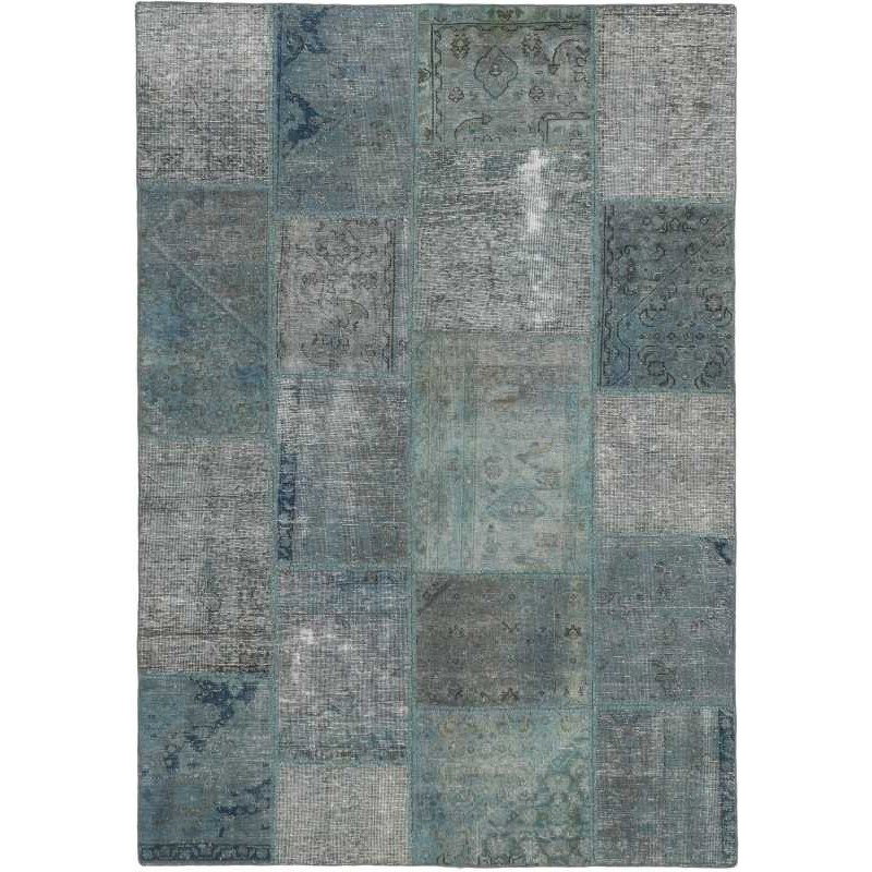 tappeto persia vintage patchwork cm.141x204