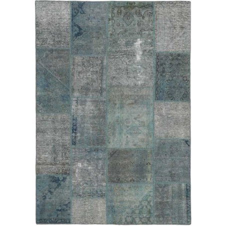 tappeto persia vintage patchwork cm.141x204