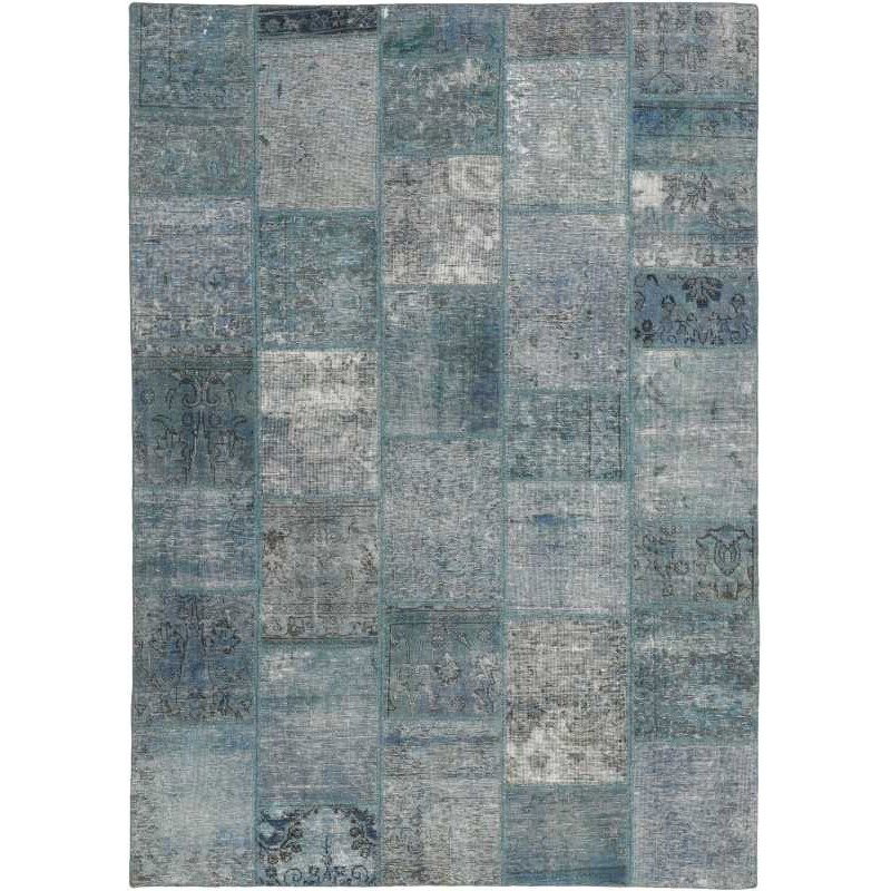 tappeto persia vintage patchwork cm.165x233