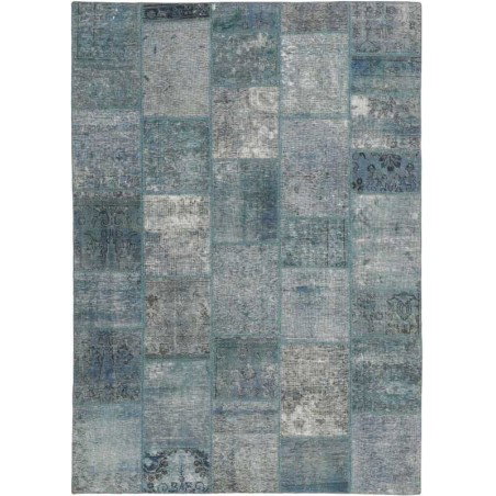 tappeto persia vintage patchwork cm.165x233