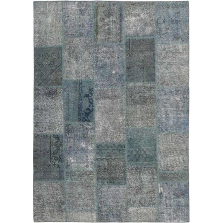 tappeto persia vintage patchwork cm.164x238