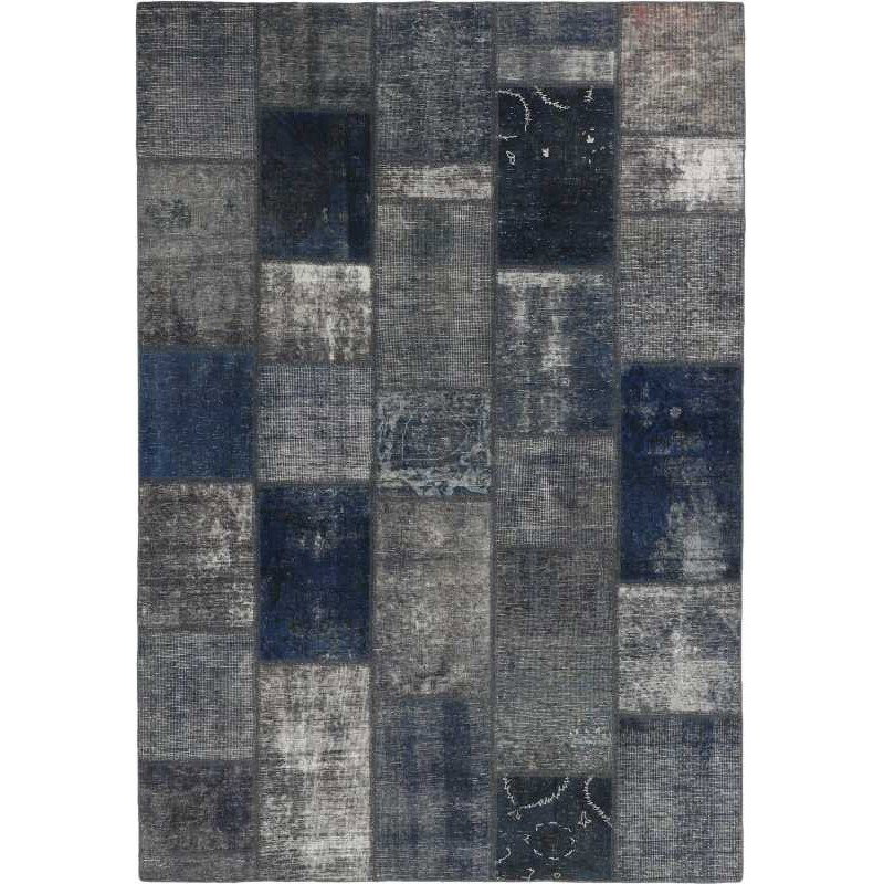 tappeto persia vintage patchwork cm.166x236