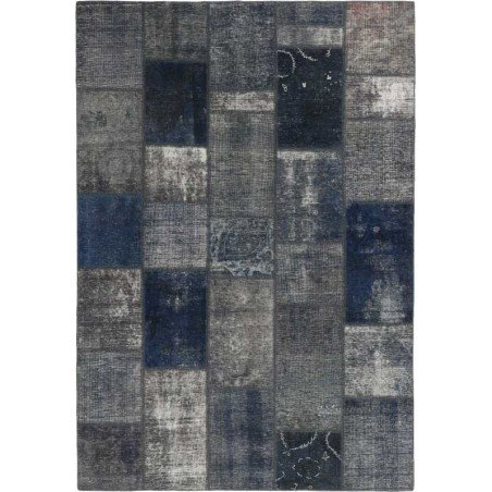 tappeto persia vintage patchwork cm.166x236