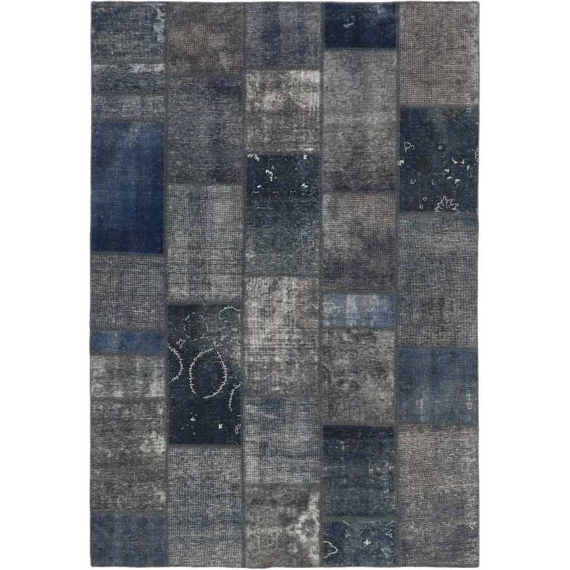 tappeto persia vintage patchwork cm.163x236