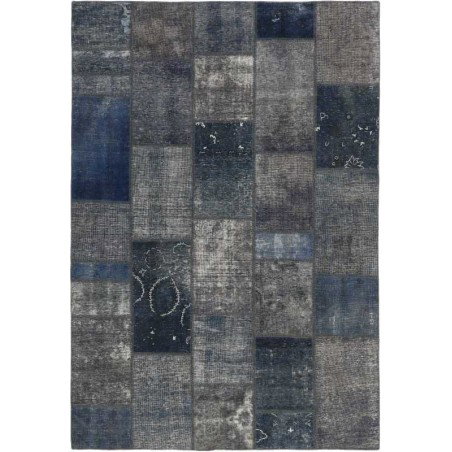 tappeto persia vintage patchwork cm.163x236