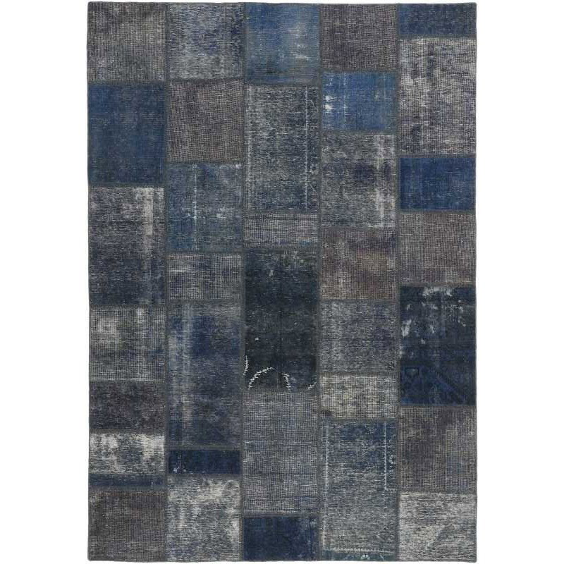 tappeto persia vintage patchwork cm.164x237