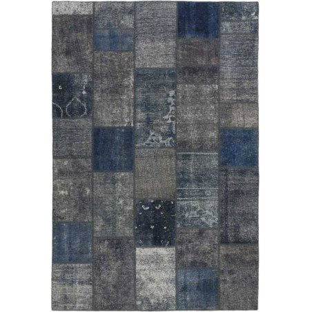 tappeto persia vintage patchwork cm.161x239