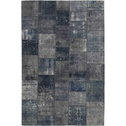 tappeto persia vintage patchwork cm 201x303  2