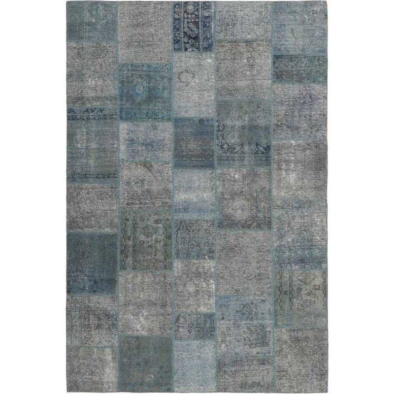 tappeto persia vintage patchwork cm.202x301