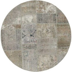 tappeto persia vintage patchwork cm 150x150  2