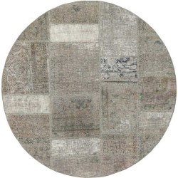 tappeto persia vintage patchwork cm 150x150  2