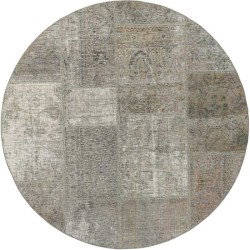 tappeto persia vintage patchwork cm 150x150  2