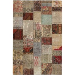 tappeto persia vintage patchwork cm 202x301  2