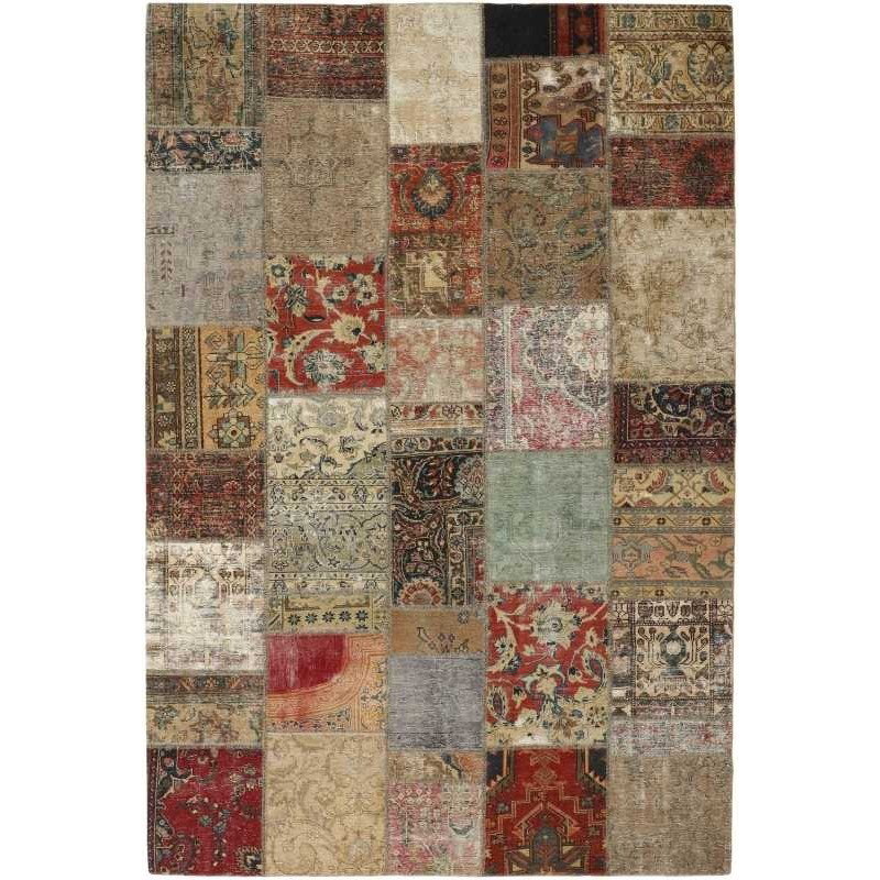 tappeto persia vintage patchwork cm.201x302