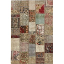 tappeto persia vintage patchwork cm 202x300  2
