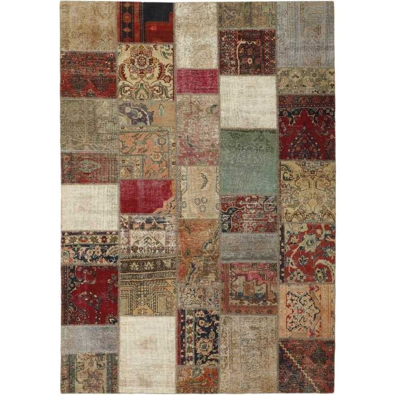 tappeto persia vintage patchwork cm.203x299
