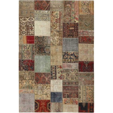 tappeto persia vintage patchwork cm.203x298