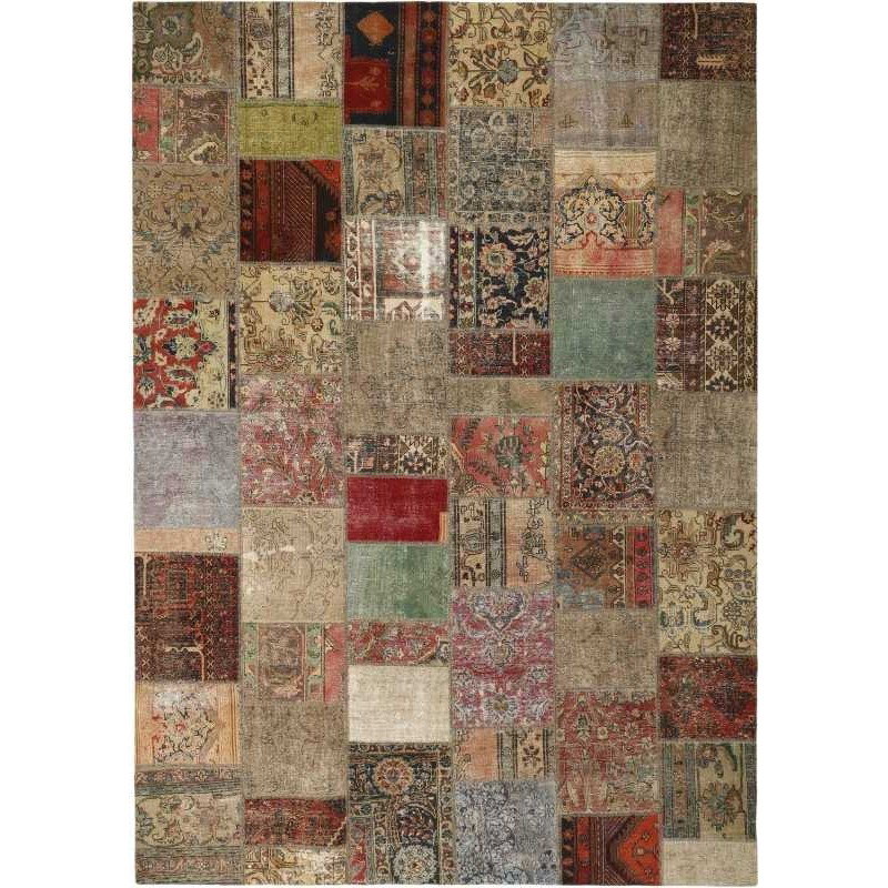 tappeto persia vintage patchwork cm.252x347