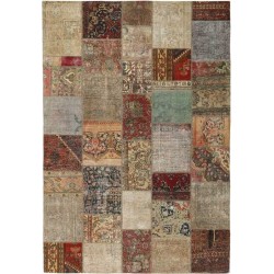 tappeto persia vintage patchwork cm 205x297  2