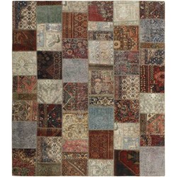tappeto persia vintage patchwork cm 253x300  2