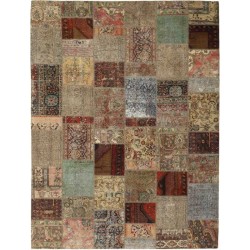tappeto persia vintage patchwork cm 256x345  2