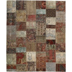 tappeto persia vintage patchwork cm 260x300  2