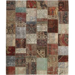 tappeto persia vintage patchwork cm 254x300  2