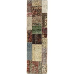tappeto persia vintage patchwork cm 72x249  2