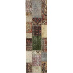 tappeto persia vintage patchwork cm 72x252  2